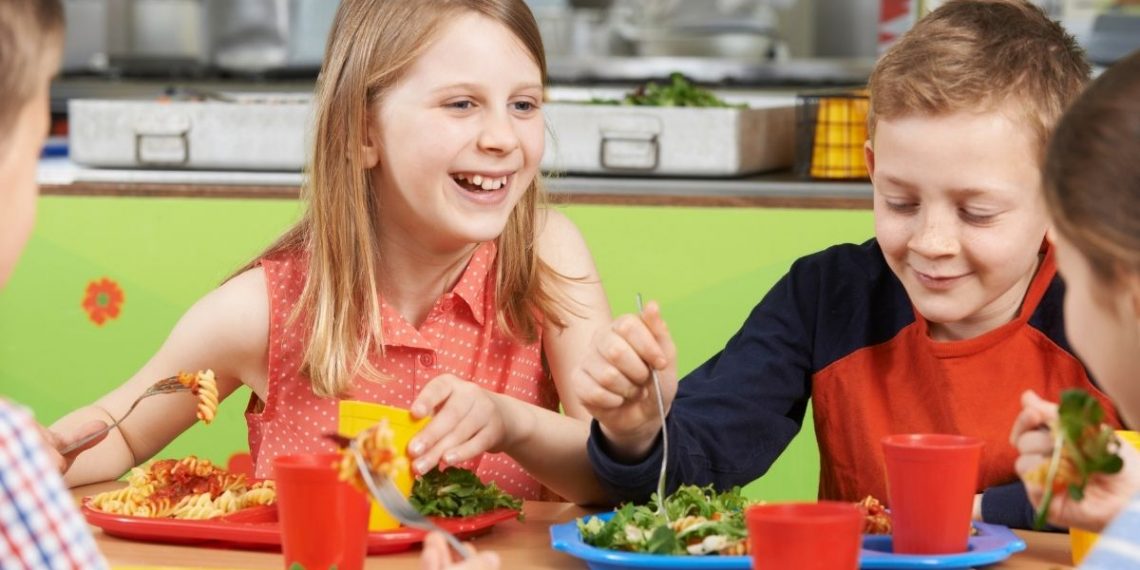 benefits healthy lunch at school
