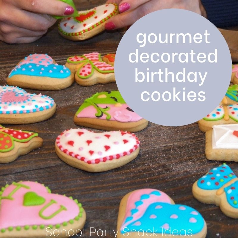 Birthday Cookies for School