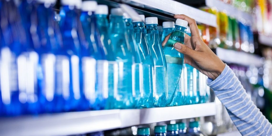 bottle water supermarket