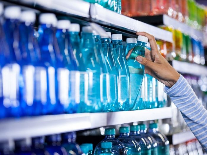 bottle water supermarket